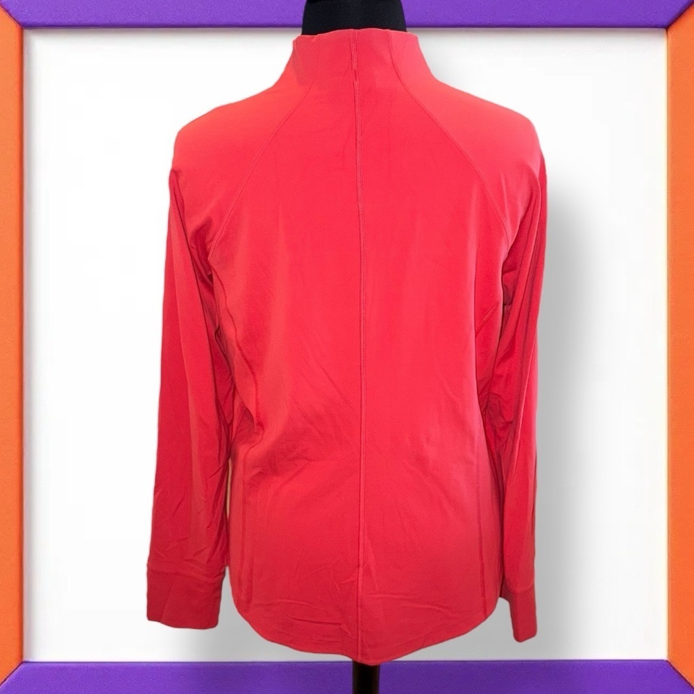 Athleta Salutation Jacket - Plus 2x Lychee Red - image 4